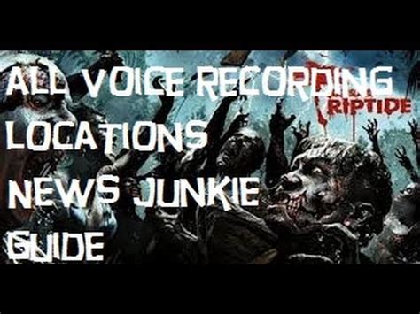 Cheats achievements guide screenshots, videos and locations of all talk to him again to get the map. Dead Island Riptide - All Voice Recordings (News junkie Trophy / Achievement Guide) - YouTube