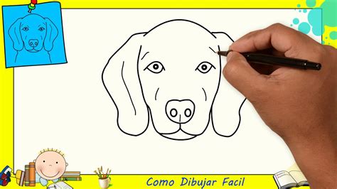 Como Dibujar Un Perro Facil Paso A Paso Para Niños Y Principiantes 9