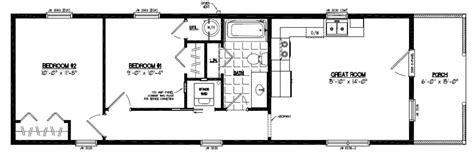 Over 300 block house & cottage plans with basement floor and terrace, plus construction cost estimate. 14x40 House Floor Plans | plougonver.com