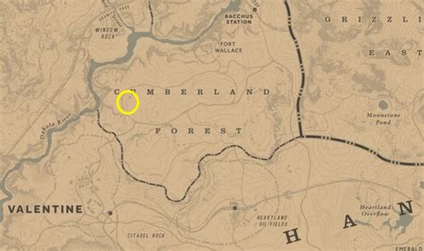 Red Dead Redemption 2 Gang Hideouts Map All Gang Hideouts Locations