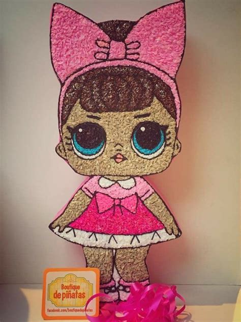 Colorir boneca lol surpresa jogos de pintar desenhos animados video infantil cores para crianças quem gosta de video for kids com as bonecas lol surpresa. Pin de Flor Reinoza en Belleza | Fiesta de muñecas, Piñata ...