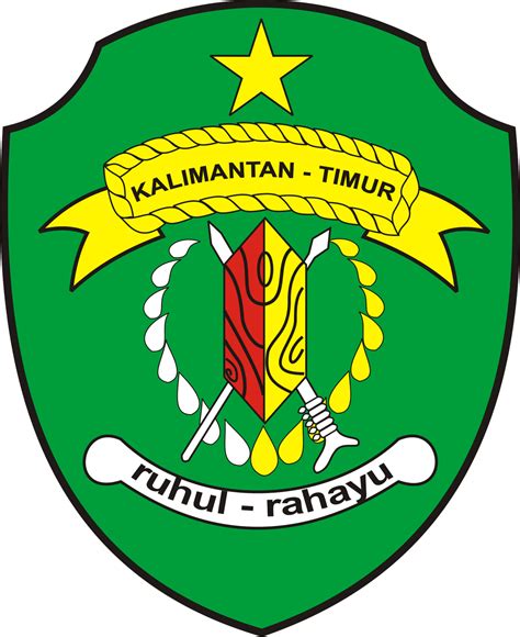 Logo Propinsi Kalimantan Timur Dan Kalimantan Barat Ardi La Madi S Blog