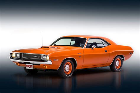 1970 Dodge Challenger Rt First Love