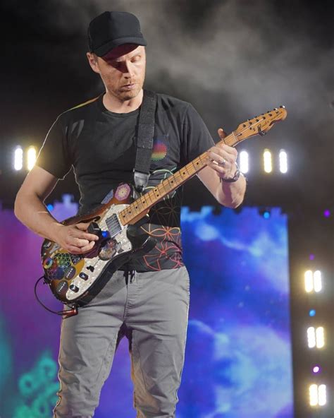 Jonny Buckland Coldplay Bandas