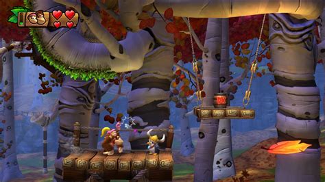 Donkey Kong Country Tropical Freeze Wii U Screenshots