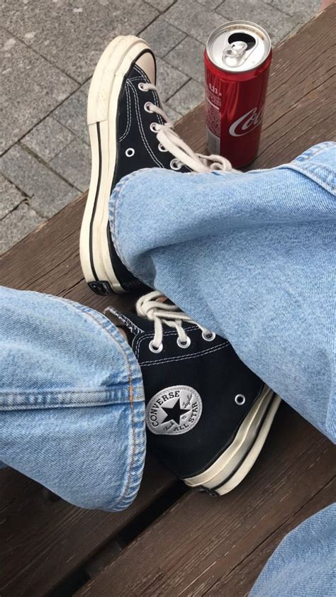 Aesthetic Converse Aesthetic Shoes Foto Ideas Instagram Insta Photo Ideas Mode Indie