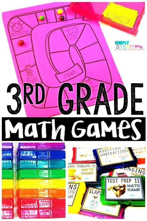 Games, puzzles, and other fun activities to help kids practice letters, numbers, and more! Math games for 3rd grade. These activities are fun for ...