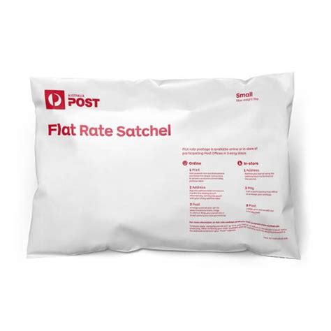 1 x cd in a cardboard mailer = $3.70 aus no tracking !!!! Flat Rate Small Satchel - 10 Pack - Australia Post Flat ...