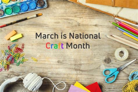 March Is National Craft Month Palos Verdes Magazine