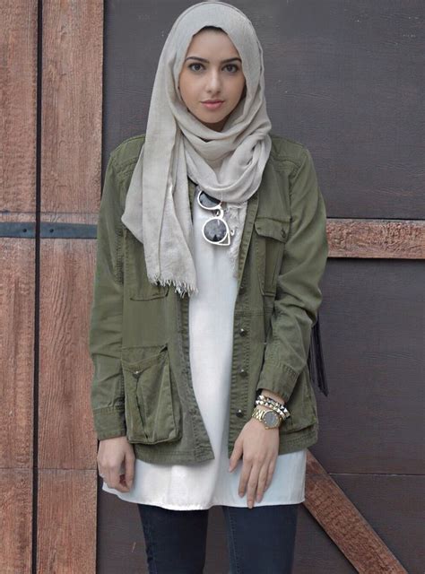 Fashion Hijab Casual Untuk Orang Gemuk Hijab Style