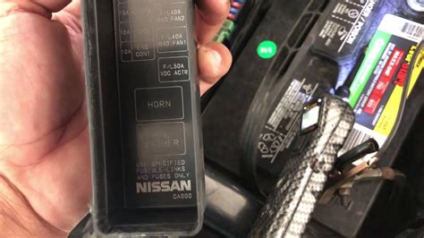 Nissan Murano Fuse Box Location Caja De Fusibles Youtube