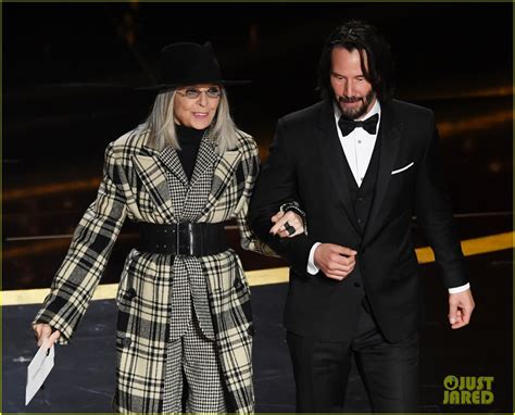 Photo Keanu Reeves Diane Keaton Oscars 2020 04 Photo 4434040 Just Jared