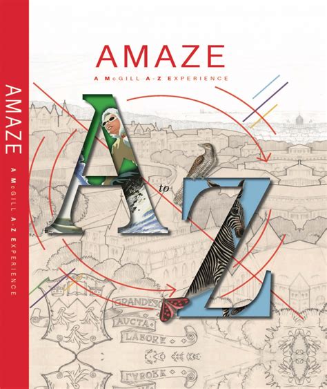 Virtual Book Launch Amaze A Mcgill A To Z Experience Mcgill