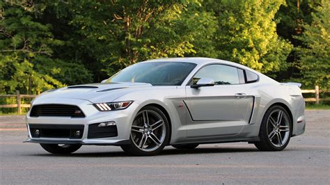 First Drive 2016 Roush Stage 3 Mustang