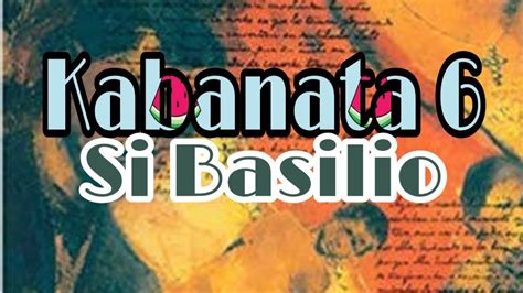 Kabanata 6 Si Basilio El Filibusterismo Youtube Kulturaupice