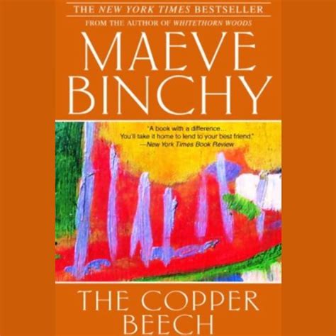 The Copper Beech A Novel Audible Audio Edition Maeve