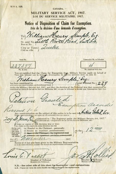 Archival Documents Government Documents Canada And The First World War