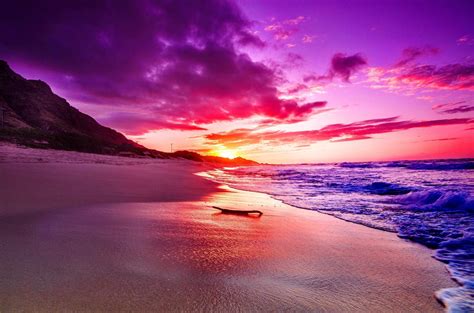 beautiful beach sunset backgrounds