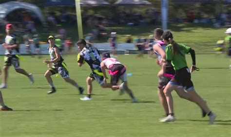 THOUSANDS IN COFFS HARBOUR FOR AUSTRALIAN JUNIOR OZTAG CHAMPIONSHIPS NBN News