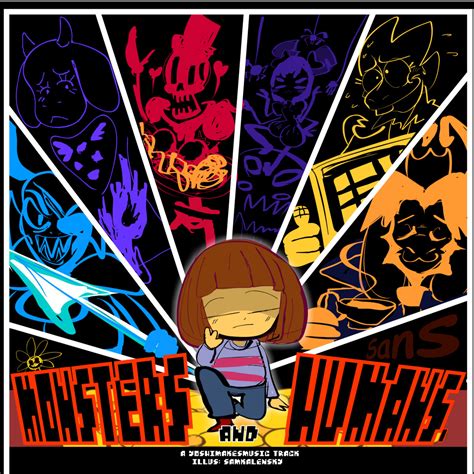 Of Monsters And Humans Various Artists Undertale Album Project