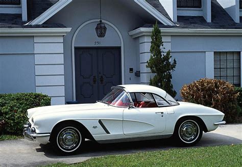 1962 Corvette C1 Styling Updates And The End Of An Era