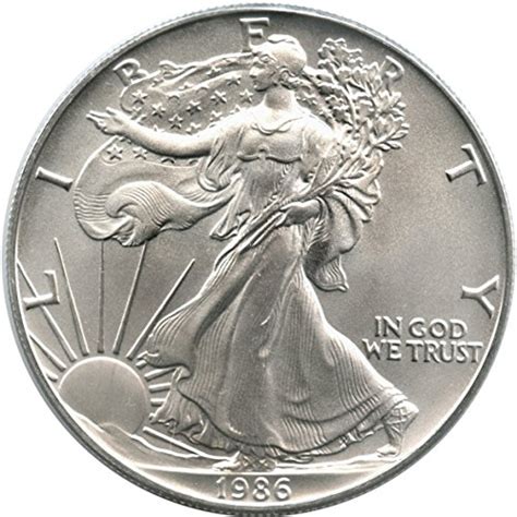 1986 American Silver Eagle Dollar 1 Oz 999 Pure Silver Choice