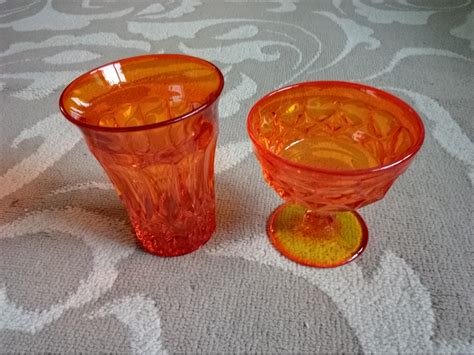 Need Some Help Identifying This Beautiful Orange Glass Rglasscollecting