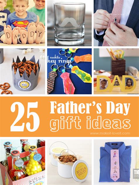 Maybe you would like to learn more about one of these? 25 Homemade Father's Day Gift Ideas | Make It and Love It