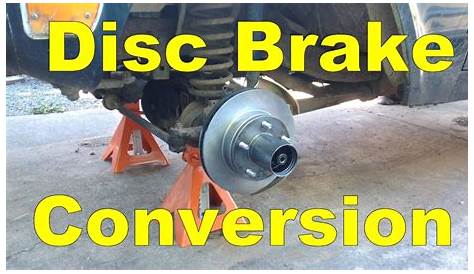 Drum to disc brake conversion. 1968 Ford Bronco - YouTube