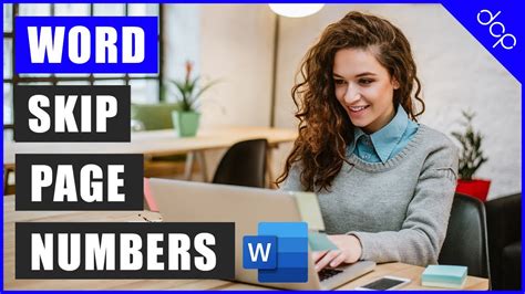 How To Create Custom Page Numbers In Microsoft Word Word Skip Page