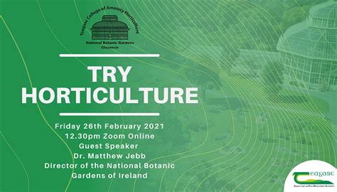 Other Try Horticulture Virtual Focus On Courses Teagasc