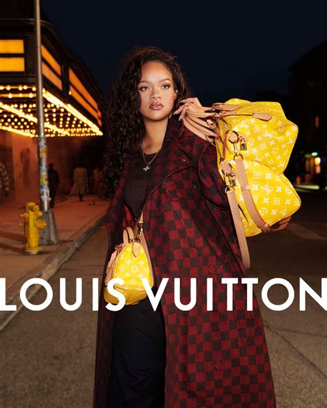 Rihanna For Louis Vuitton Mens Spring 2024 See Her Ad