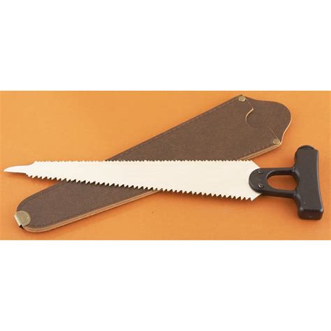 Pack Saw With Leather Sheath 186923 At Sportsmans Guide