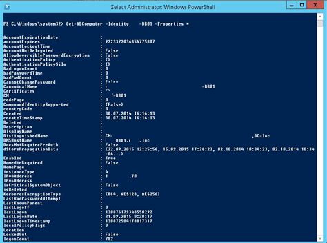 The target is a function that shows all logged on users by computer name or ou. Get-ADComputer: Find Computer Details in Active Directory ...