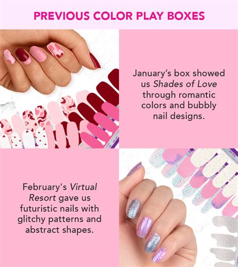 Discover Treasures In The Color Play Subscription Box Color Street