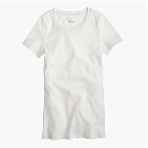 5 Best White Crew Neck Fitted T Shirts For Less Than 30 As Of 2022 Slant