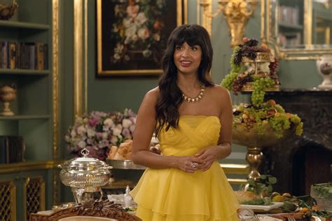 the good place jameela jamil couldn t stand her character tahani