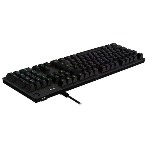 Logitech G512 Carbon Rgb Mechanical Gaming Keyboard Gx Brown Tactile