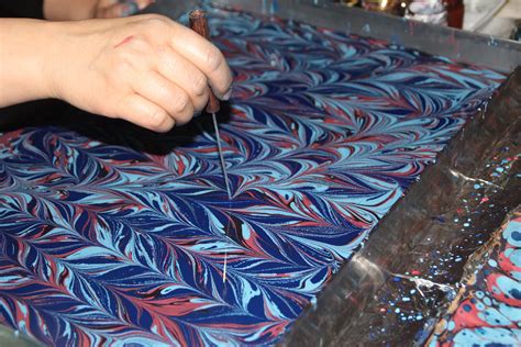 One More Take Ebru Turkish Marbling Art