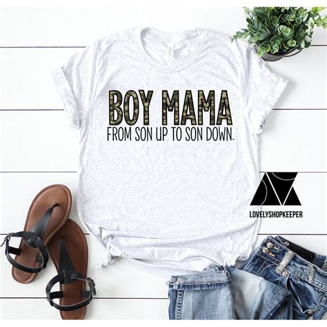 Boy Mom Shirt Boy Mama Shirt Mama Shirt Boy Mom Boy Mama Etsy