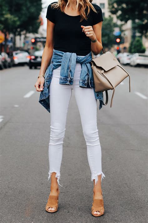 Summer Styles I M Loving The Perfect White Skinny Jeans Fashion Jackson Casual Summer