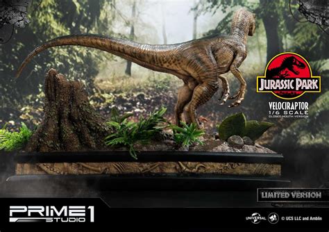 Legacy Museum Collection Jurassic Park Film Velociraptor