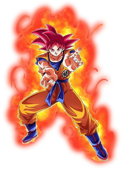 Goku Super Saiyajin Fase Dios Dragon Ball Super Manga Anime Dragon