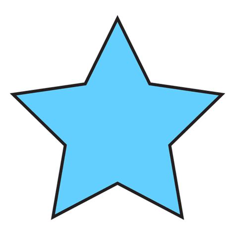 Icono Estrella De Dibujos Animados Descargar PNG SVG Transparente