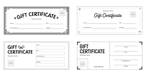 Download Free T Certificate Templates And T Cards Square T