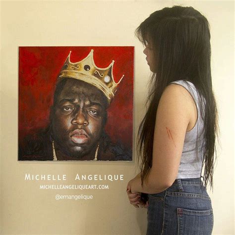 Was unable to use his nickname (biggie smalls) as his official stage name. Biggie Smalls aka Notorious B.I.G. | Art Amino