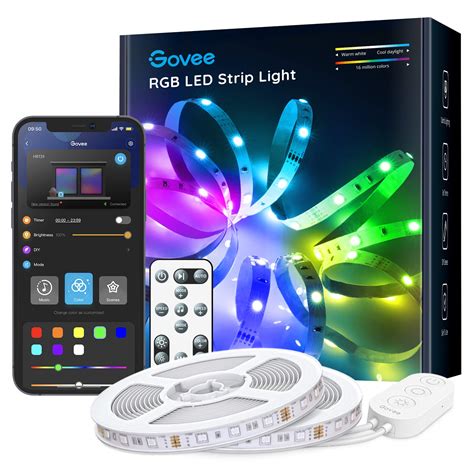 Buy Govee Led Strip Lights 10m Bluetooth Rgb Led Light Strip With