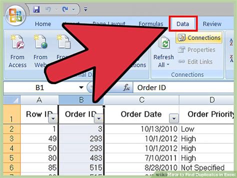 2 Simple And Easy Ways To Find Duplicates In Excel Wikihow