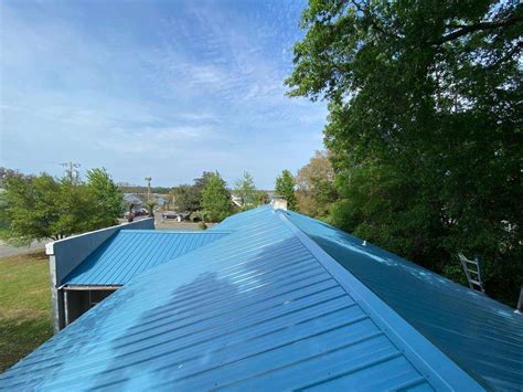 Hawaiian Blue Metal Roofing Panels