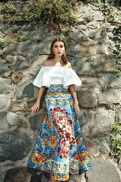 Mexican Outfit Mexican Dresses Look Fashion Womens Fashion Fashion